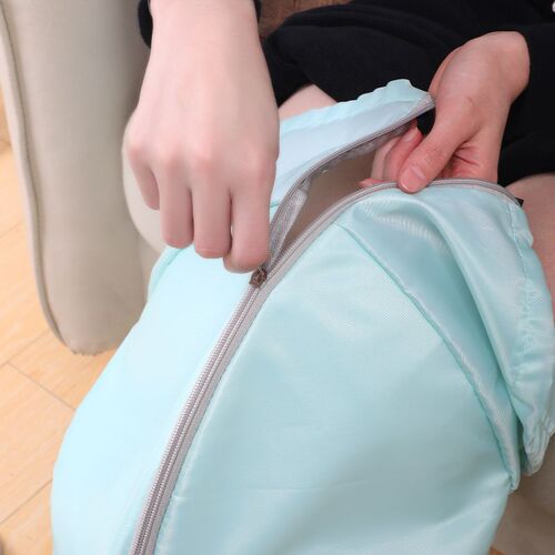 Source factory new product foot soaking bucket foot soaking basin household foldable foot soaking bag hotel portable foot soaking bucket