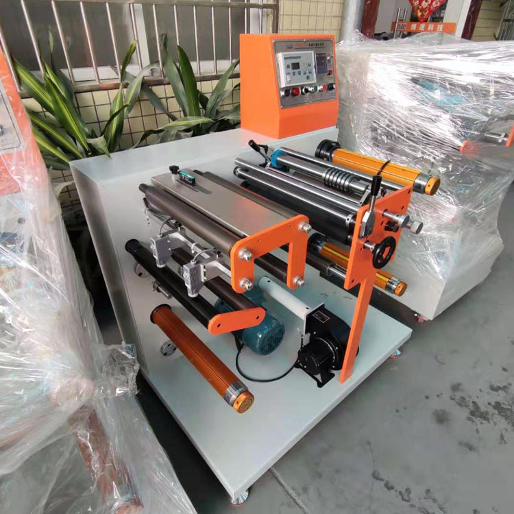 油画布分切复卷机自动小型金属无纺布分条复卷设备熔喷布布分切机