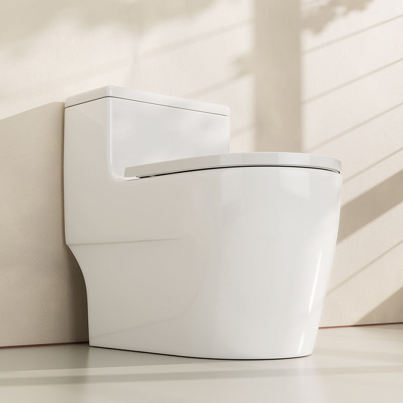 Fabricantes de inodoro mayorista de artículos sanitarios de Guangdong nuevos conjuntos de ingeniería de sifon de tipo personalidad de superpirrón para el hogar