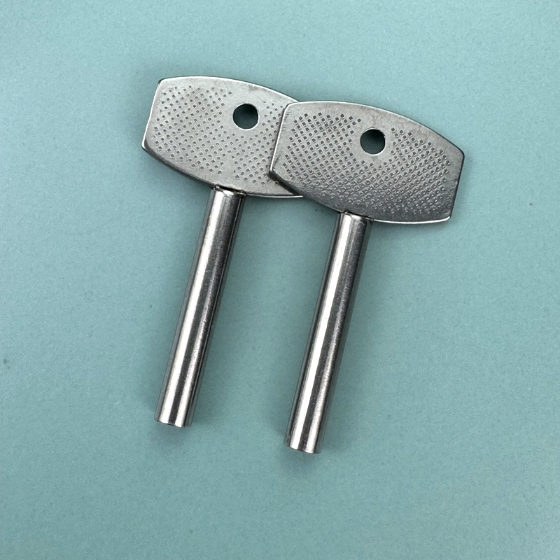 GM оригинальный 6mm большой внутренний треугольный ключ ключ фурнитура ключ старомодный серебряный ключ 5.85mm