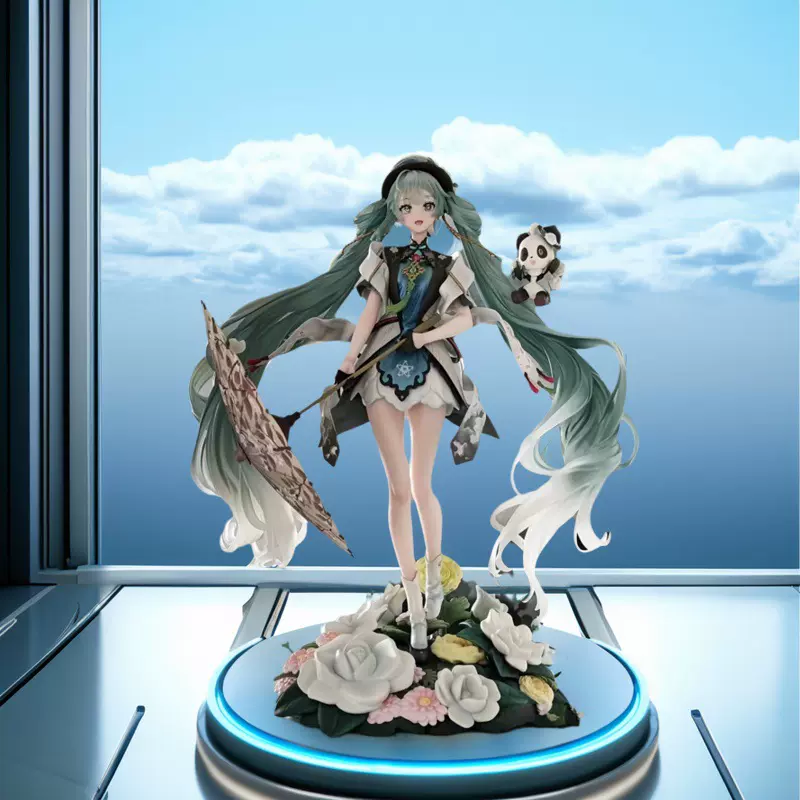 初音未来【特价处理】二次元手办模型摆件盲盒可爱礼物
