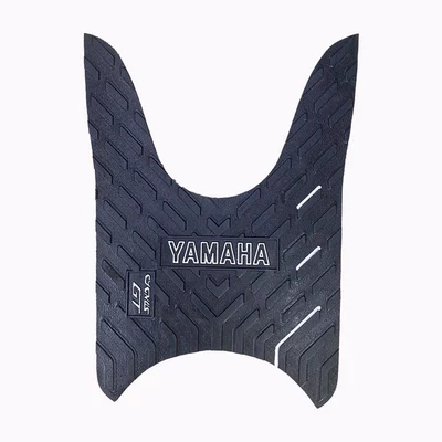 Motorcycle pedals — Yamaha Fuxi/Qiaoge i125/Saiying/New - saiying-125-glitter-silver-thickened-anti-slip-plug