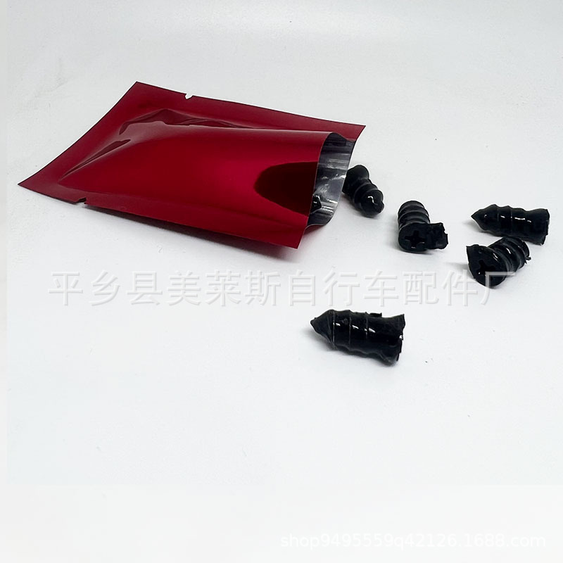 Pegamento de reparación de neumáticos de vacío mirando coche eléctrico herramienta de reparación de neumáticos de Motocicleta sin pérdidas tornillo de reparación rápida