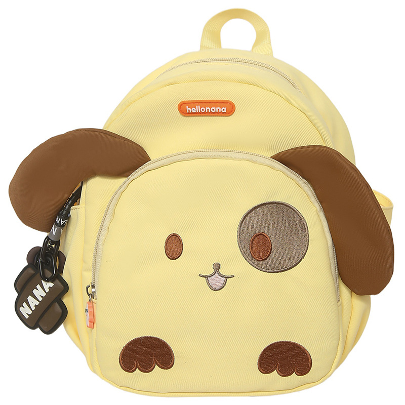 Bolsa infantil de dibujos animados para niños de 3 años y 5 años de edad, mochila de preescolar para niñas