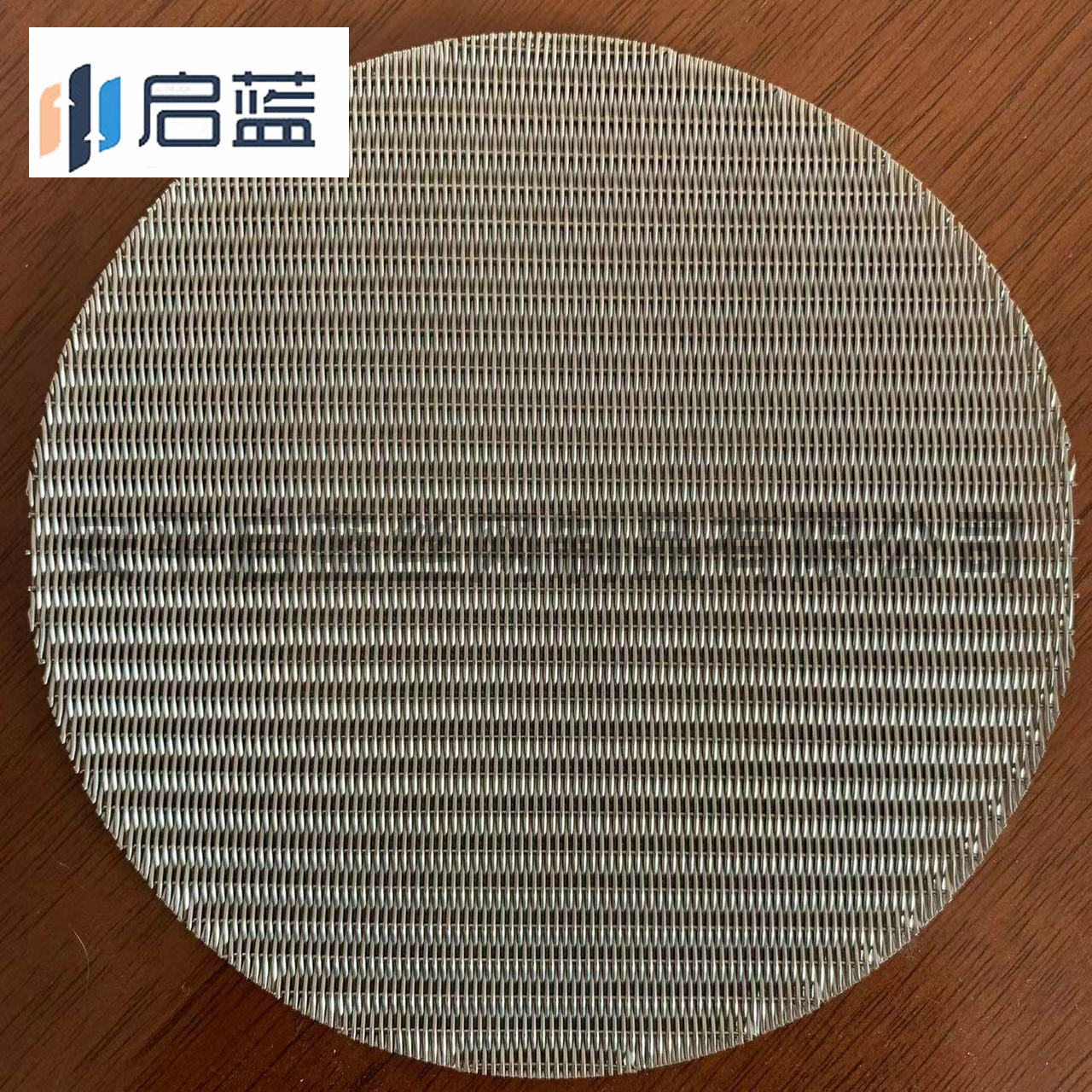 60目席型网钢丝筛网滤片不锈钢圆形金属编织钢网烟斗过滤网片抗压