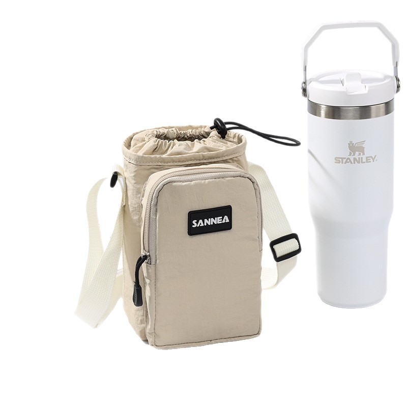 Bolsa de hervidor al aire libre para viajar y jugar bolsas de agua mineral portátiles para llevar llaves de teléfono móvil