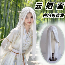假发长卷发;长直发假发;假发马尾