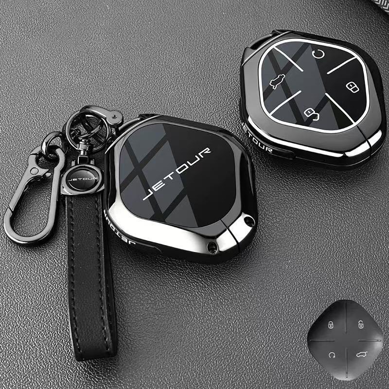 Suitable for Chery Jetour Dashing Key Cover, Jetour Dashing Idm Shanhai L6 Car Key Case