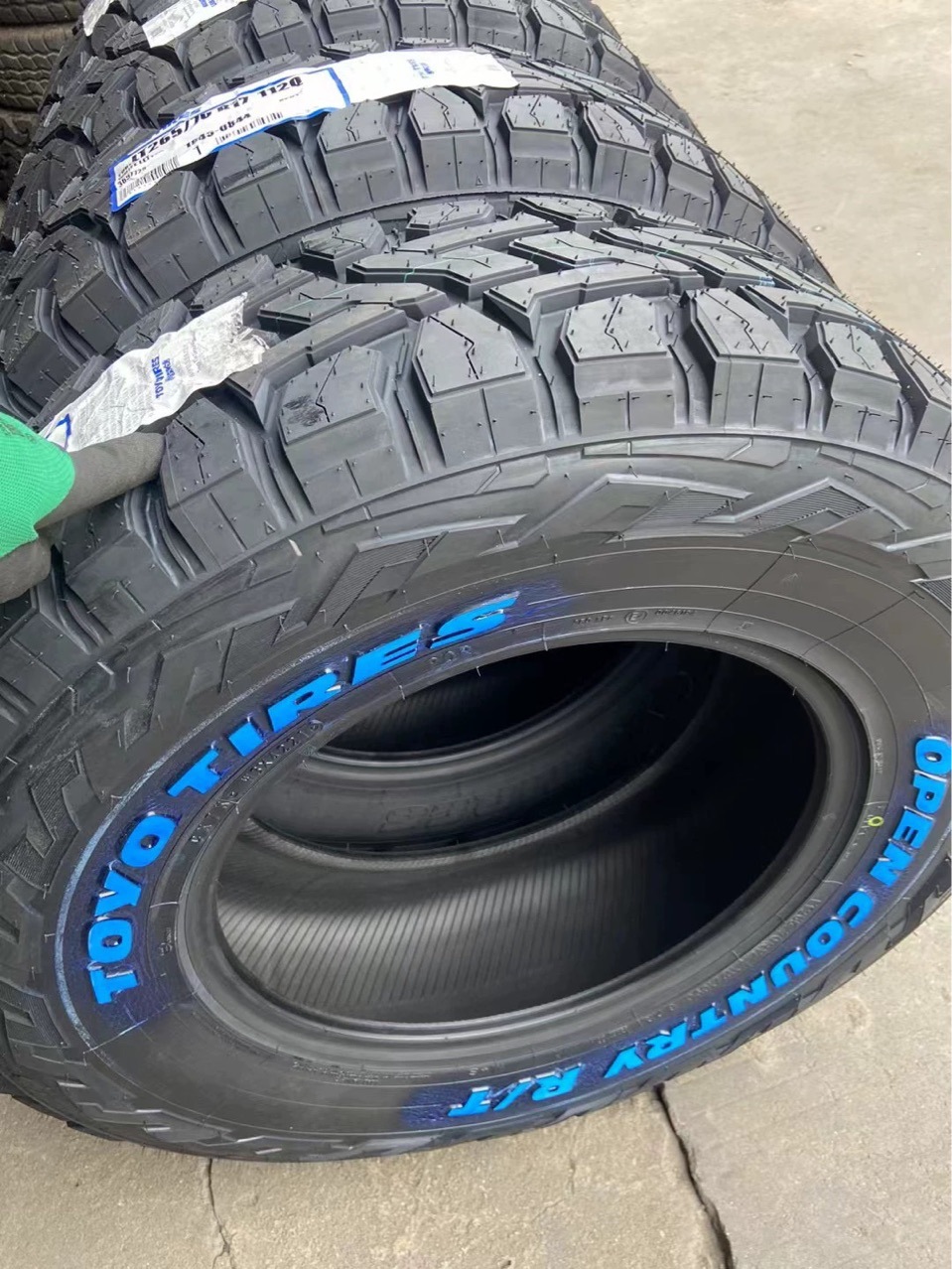 Toyo Toyo Opa3G All-Terrain 265/50/55/60R20 275/55/60R20 285/50R20