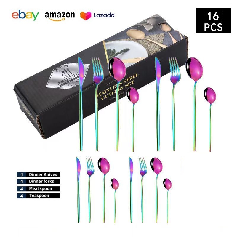 색상【16PCS】치약 상자 B