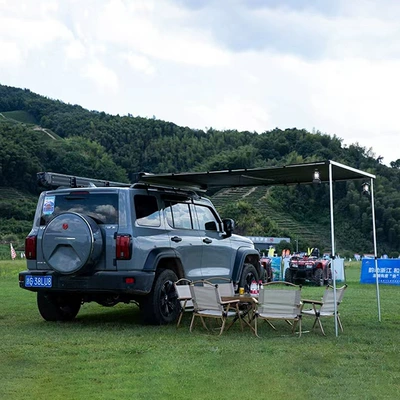 Rubber Canopy Side Tent, Avtomobil yan çətirləri