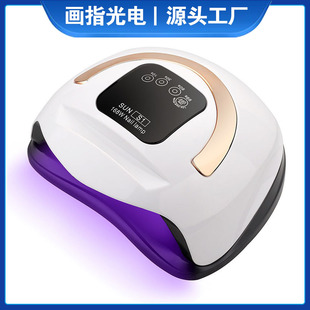 New SUN S1 nail lamp 168W phototherapy machine 36 PCs baked Nail Polish glue led dryer suitable for nail salon