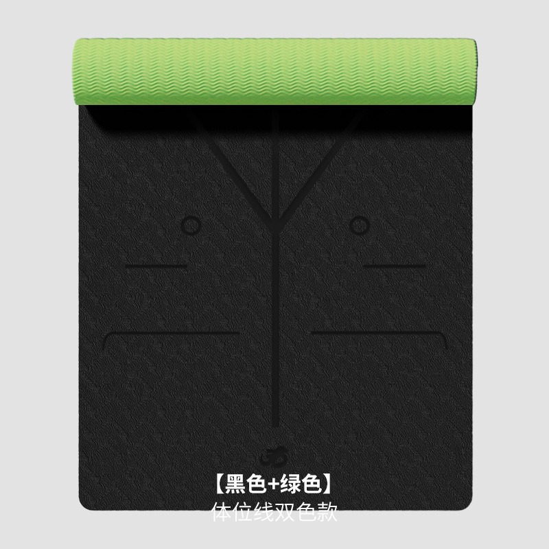 [바디라인 2색모델] 다크그린 + 라이트그린