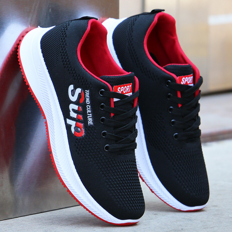 검정과 빨강 9-38 [메쉬 통기성]