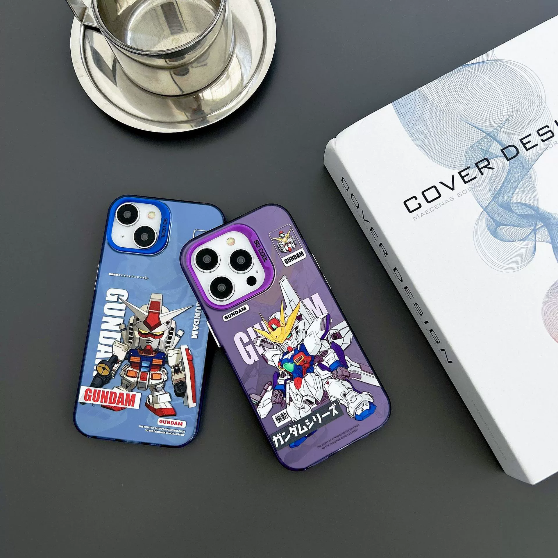 Apple, compatible phone case, silver iphone15, 15promax, high-quality style