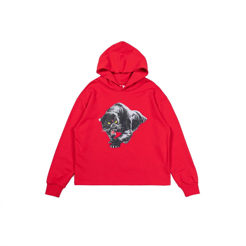 Vlone Big V Trendy Brand Logo Pure Cotton Letter Printed Long-Sleeved Sweatshirt for Men and Women