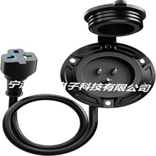 NEMA5-15P��ʽ��ˮ���^�� ��Ҏ���L�Դ�����ݽz���b��܇���^��