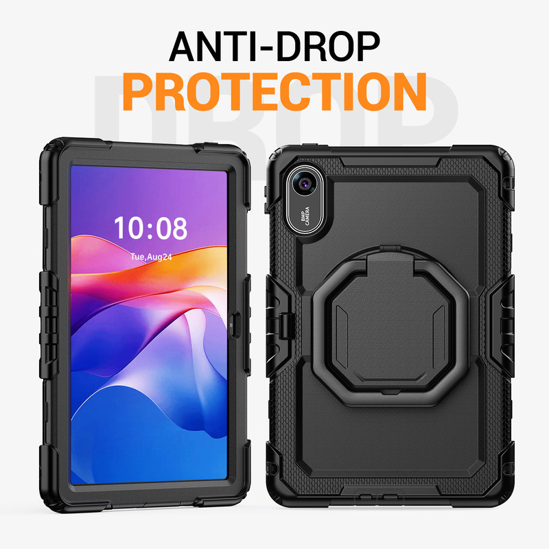 Redmi Pad2 11Inch 2025 Tablet Protective Case All-Inclusive Anti-Fall Shell Portable Rotating Stand Redmi Pad2 11Inch 2025 Tablet Protective Case All-Inclusive Anti-Fall Shell Portable Rotating Stand