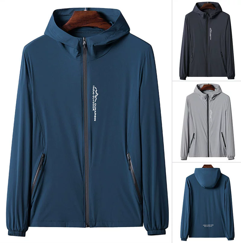 Солнцезащитная одежда мужская летняя новая куртка для спорта на открытом воздухе пальто для отдыха унисекс Одежда УФ-Кожное пальто