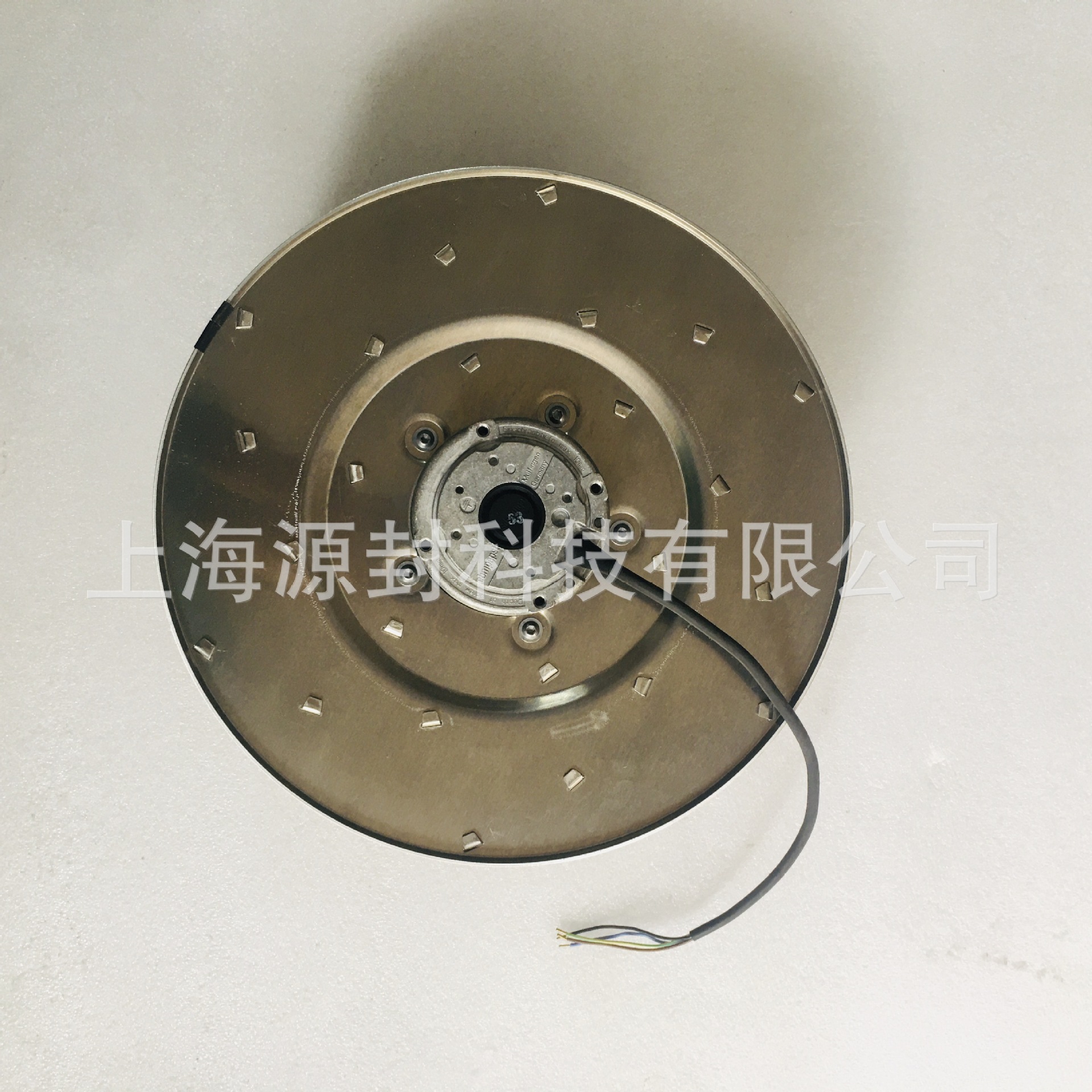 德国Ebmpapst风机R4E355-AK05-12 原装正品 含导风圈 电容