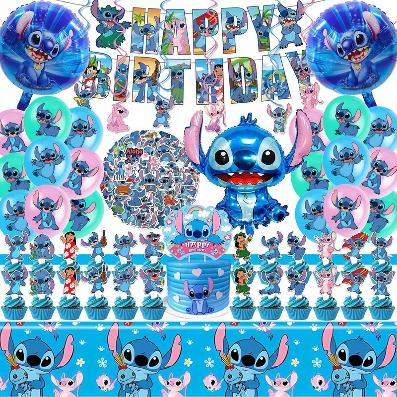 草莓主题生日快乐派对装饰套装生日拉旗蛋糕插旗螺旋派对用品装饰|undefined