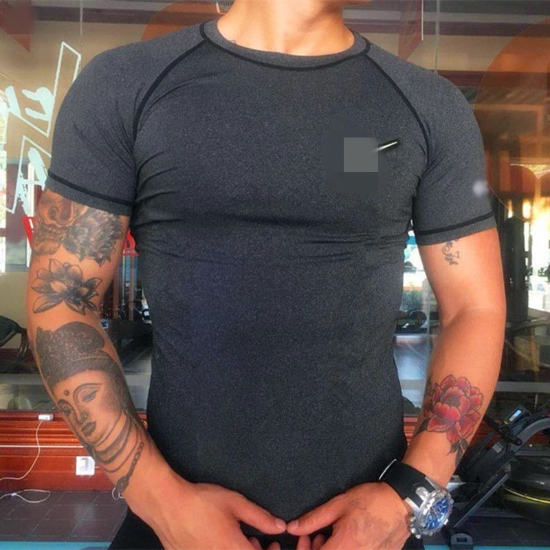 클래식 헴프 그레이 반소매