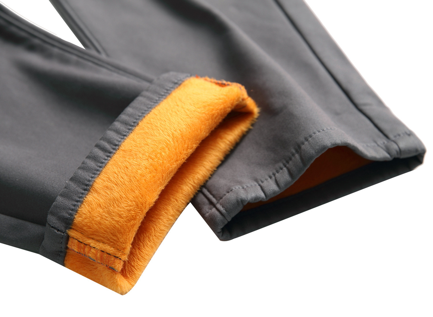 Herren Winter Plüsch Jeans, personalisierte Wärme, Herren dicke Denim Jeans_voghion.com