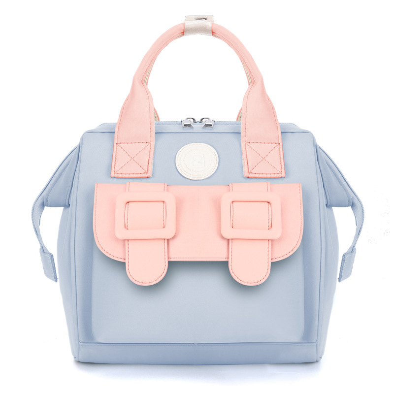マミーバッグ工場直売新型母子バッグ大容量哺乳瓶乾湿分離耐摩耗性防水尿パッド保温袋
