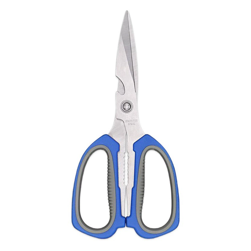 Кухонные ножницы, многофункциональные, прочные, большие, из нержавеющей стали, производитель Янцзянь, оптовая продажа ножниц