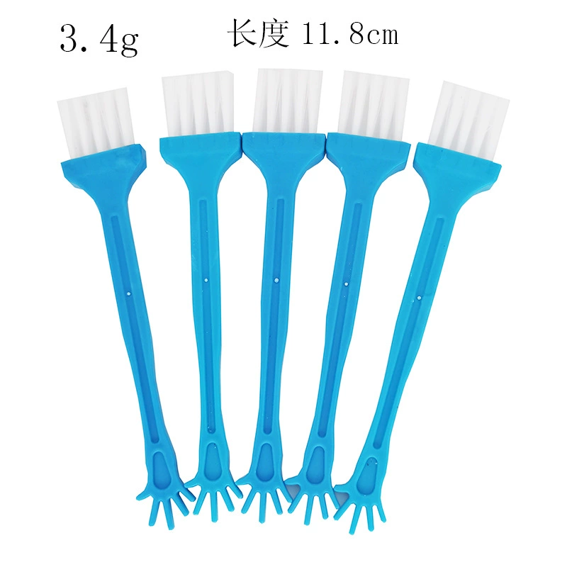 Клавиатура для чистки клавиатуры компьютера Щетка для чеснока щетка щетка щетка для чистки щетка пластиковая мини-щетка