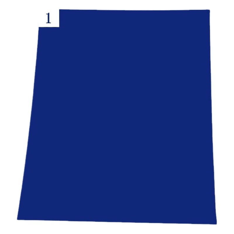 Синий пылесборный коврик 60*90 для пылеобезопасных цехов, антистатический, для удаления пыли, высоковязкий, для очистки входов на производстве