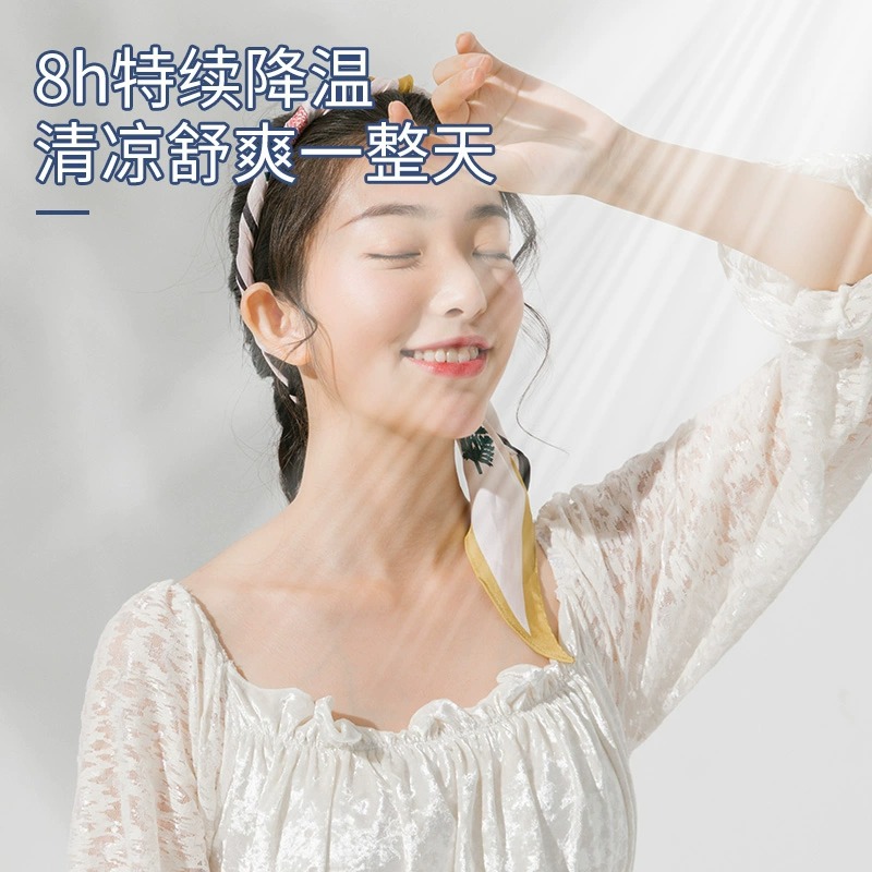 Summer Ice Stickers for Cooling and Heat-relieving Stickers for Military Training for Students in Summer Cool Stickers for Class Ice Stickers for Mobile Phone Heat-relieving Stickers