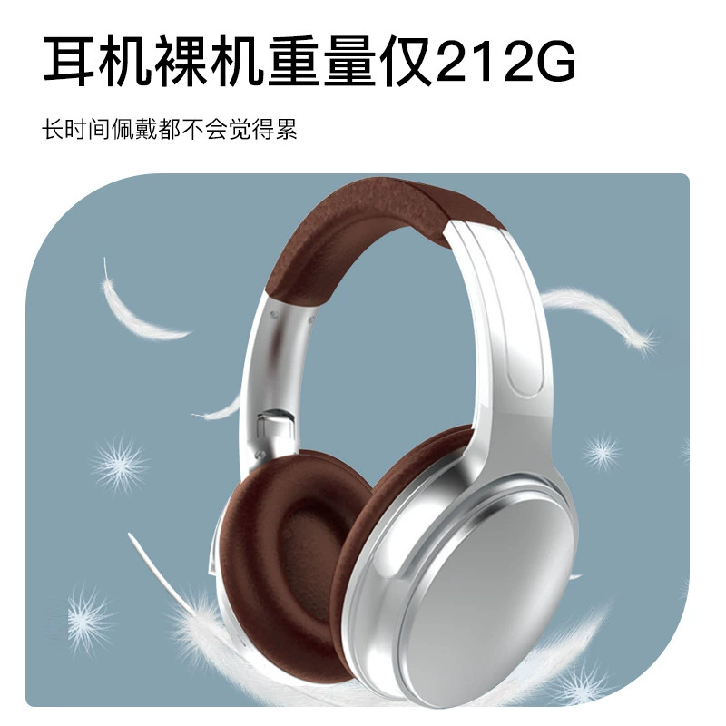 Наушники 亿家通 Headset ANC с шумоподавлением E913AE беспроводные спортивные Bluetooth-наушники, длительное время работы, Hi-Fi звук