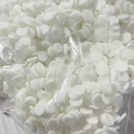 成品小件纤维香薰棉片白色纤维吸水棉油膜成型棉