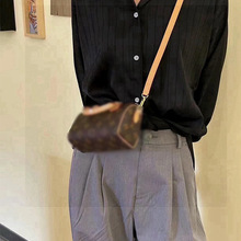 2025新款时尚复古单肩女包包波士顿枕头包女斜挎包单肩包小包百搭