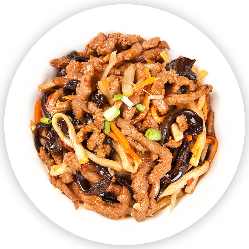 왕 Xiaoyu 생선 맛 파쇄 돼지 고기 200g