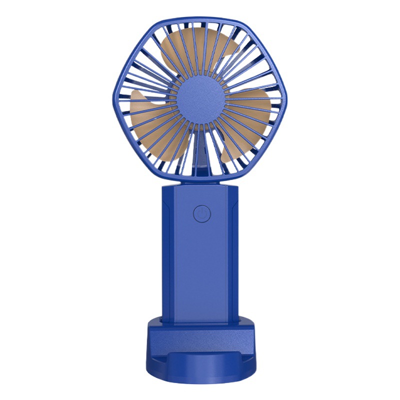 Pequeño ventilador de escritorio de carga USB mini ventilador de mano mudo gran viento portátil dormitorio ventilador regalo