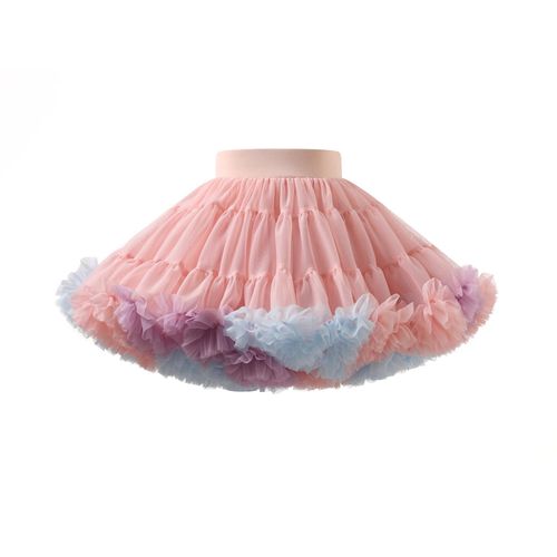 Puff skirt second generation tutu skirt baby girl princess skirt tutu skirt girl convex skirt soft gauze lolita skirt