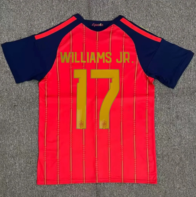 2026 nuevo equipo nacional argentino español camiseta McCallister estrella impresa uniformes de fútbol