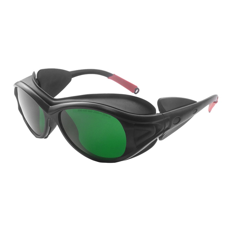 gafas láser anti-luz ultravioleta cercano rojo láser marcado y cortado máquina de soldadura gafas láser de protección laboral