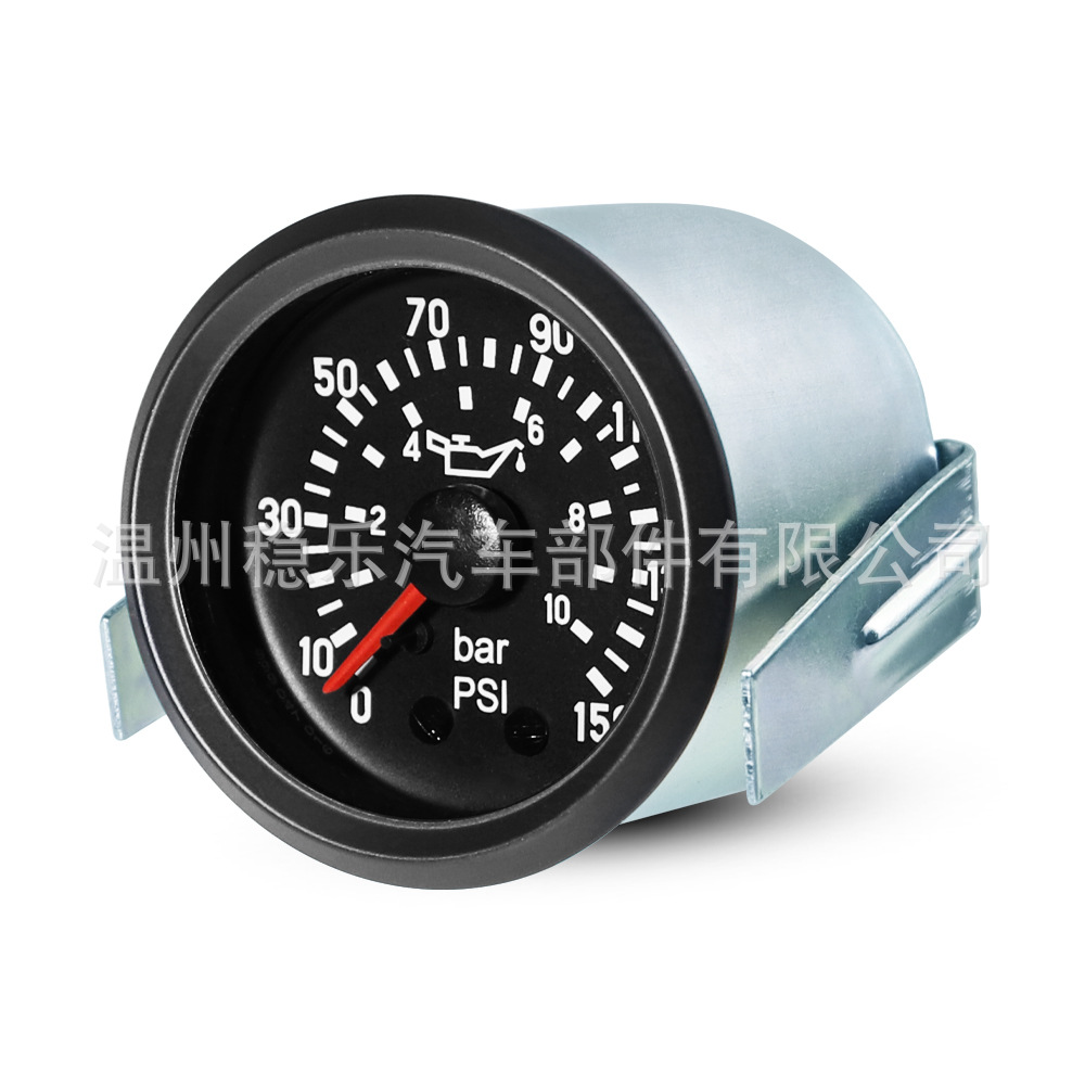 Vdo Mechanical Oil Pressure Gauge 150-509 0-10Bar/0-150Psi Oil Pressure Gauge 52mm