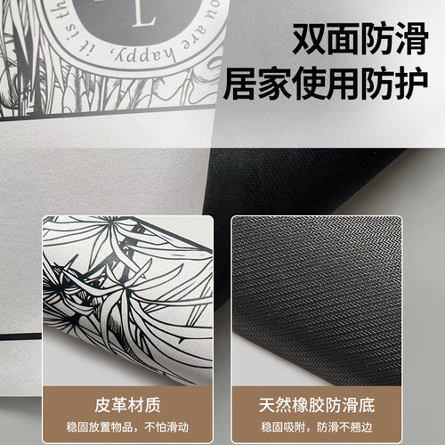 Washing machine dust cover drum fully automatic refrigerator cover waterproof sunscreen no-wash silicone dust cover bedside table