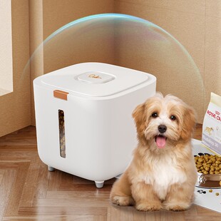 Pet Grain Storage Bucket Large Storage Bucket Food Sealed Moisture-proof Cat Food Bucket Storage Cat Food Dog Food Bucket Wholesale Food Bucket