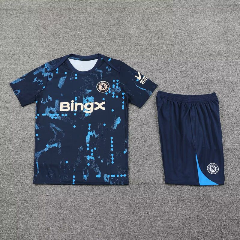 工場直販 新型 バルセロナ スポーツトレーニングウェア サッカーユニフォームセット メンズ サッカーユニフォーム 卸売 通気性|undefined