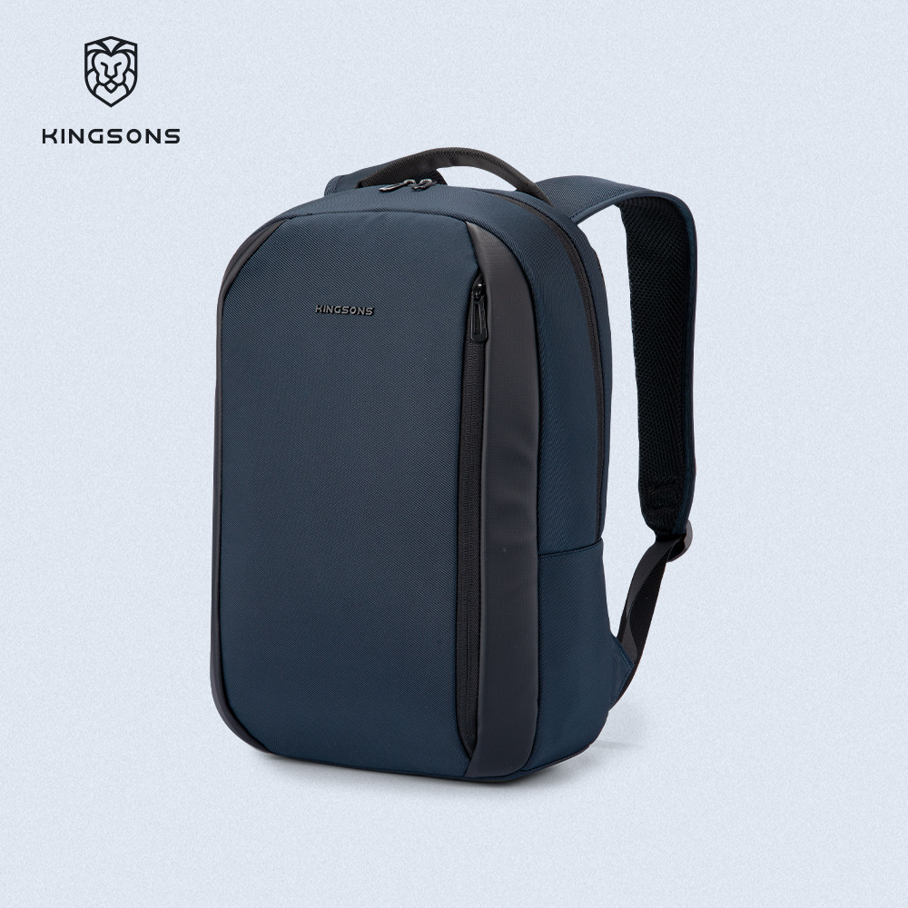 Mochila Jinshengs para exteriores, informal, de negocios, para hombre, impermeable y ligera, para computadora de 15 pulgadas, mochila de viaje.