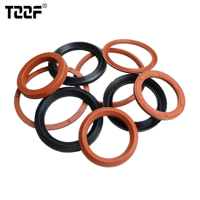 厂家批发夹布V型组合密封圈耐皮圈高压耐腐蚀型圈防水防漏