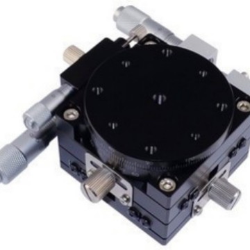 XYR轴125*125 LS125-LM交叉滚子导轨微调平台 LS125-RM位移平台