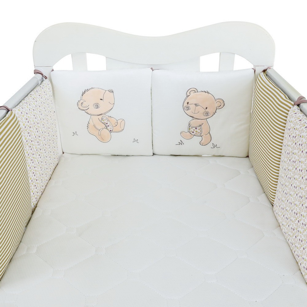 源爱童话 婴儿床品床上用品 儿童床围床靠 多款式