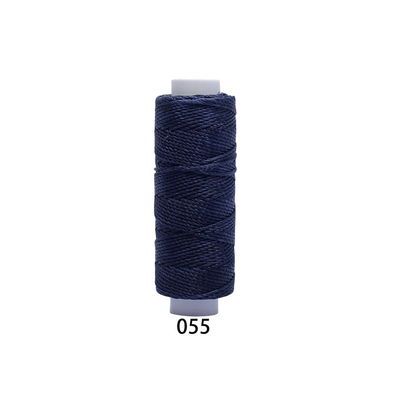 圆蜡线0.55mm 30米手工DIY手链彩色蜡绳缝纫线涤纶蜡线|undefined