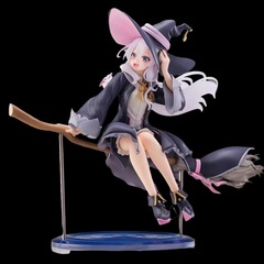 卸売り魔女の旅飛天魔女エレナの手作りほうき二次元美少女の置物モデル代発